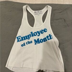 Wildfox Tank employee of the month
